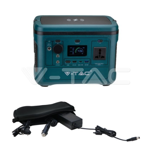 Estación de Energía Portátil 500W - 4