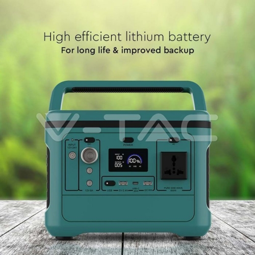 Estación de Energía Portátil 500W - 5