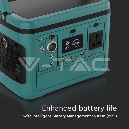 Estación de Energía Portátil 500W - 7