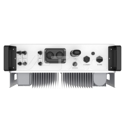 Inversor solar híbrido trifásico de alto voltaje de 10 kW con 10 años de garantía - 6