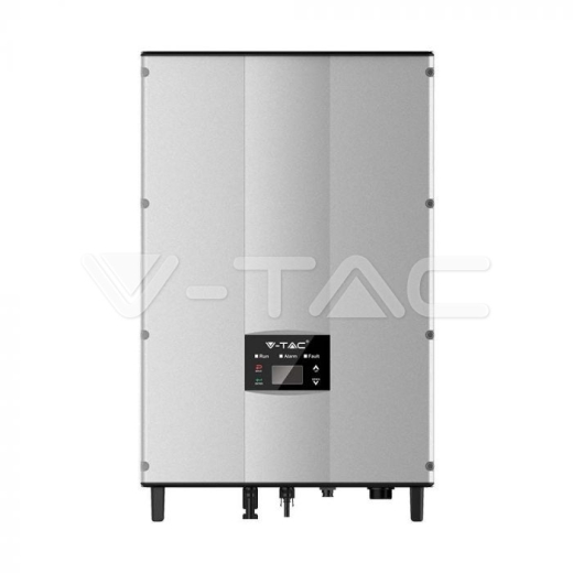 Inversor Solar De Red Trifásico 10kW Pantalla LCD, Interruptor de CC, IP65 - 3