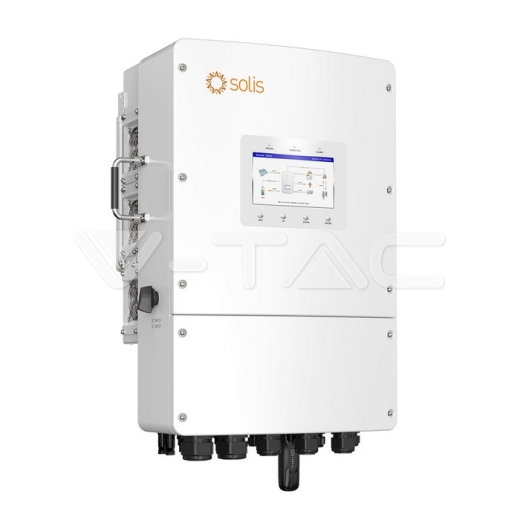 Inversor solar híbrido trifásico de bajo voltaje de 15 kW con 10 años de garantía - 3