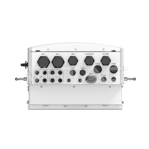 Inversor solar híbrido trifásico de bajo voltaje de 15 kW con 10 años de garantía - 6