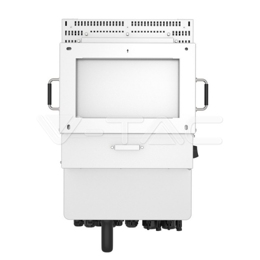 Inversor solar híbrido trifásico de bajo voltaje de 15 kW con 10 años de garantía - 7