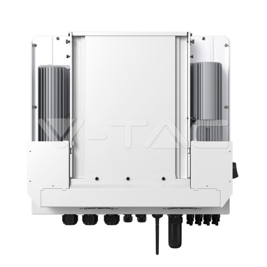 Inversor solar híbrido trifásico de alto voltaje de 15 kW con 10 años de garantía - 6