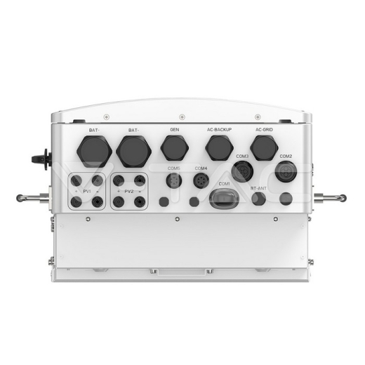 Inversor solar híbrido trifásico de bajo voltaje de 12 kW con 10 años de garantía - 6