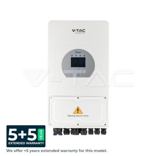 3.6kW On/Off Grid Inversor solar híbrido Monofásico 230VAC - 1