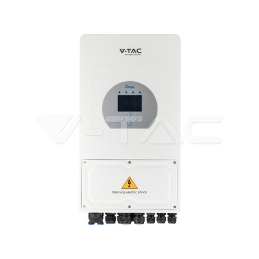 3.6kW On/Off Grid Inversor solar híbrido Monofásico 230VAC - 2