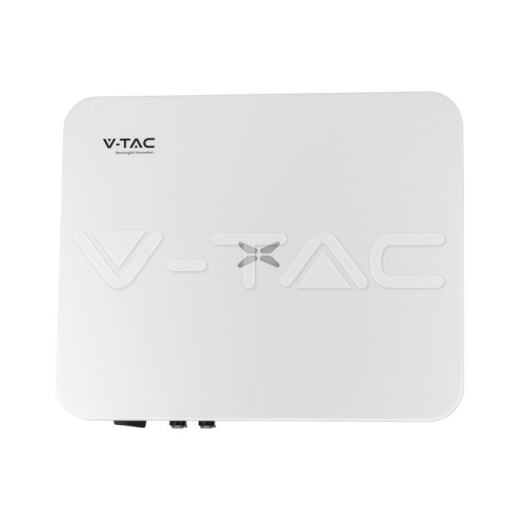 Inversor Solar De Red Trifásico 5kW 10 años de garantía IP66 - 1