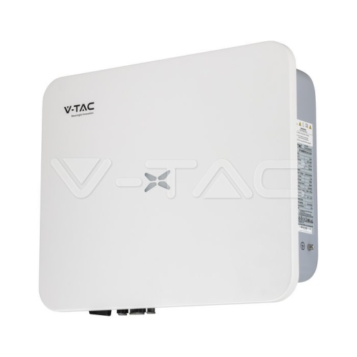 Inversor Solar De Red Trifásico 5kW 10 años de garantía IP66 - 2