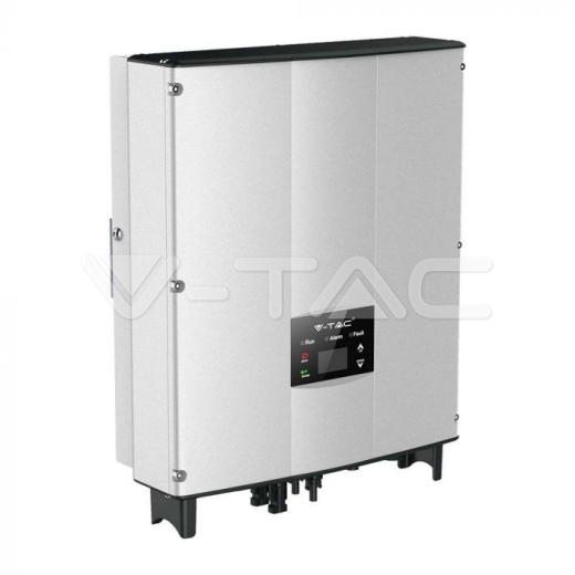 Inversor Solar De Red Monofásico 5kW Pantalla LCD 10 años de garantía IP65 - 3