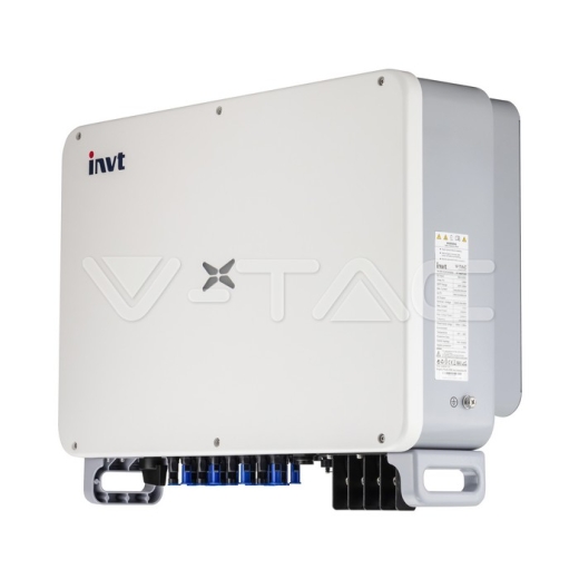 Inversor de conexión a red 50kW Trifásico, 10 años de garantía, IP66 - 2