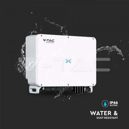 Inversor de conexión a red 50kW Trifásico, 10 años de garantía, IP66 - 7