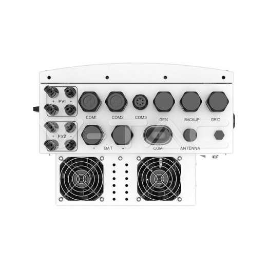 Inversor solar híbrido monofásico de 6 kW con 10 años de garantía - 5