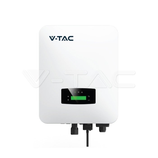 Inversor Híbrido Monofásico On/Off Grid de 6kW IP20 con Transformador de corriente y Accesorios Incluidos - 2