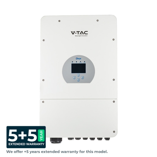 8kW On/Off Grid Inversor solar híbrido Monofásico 230VAC 5+5YRS Opcional - 1