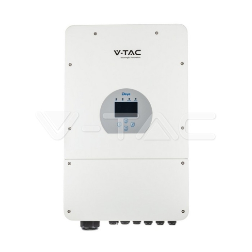 8kW On/Off Grid Inversor solar híbrido Monofásico 230VAC 5+5YRS Opcional - 2