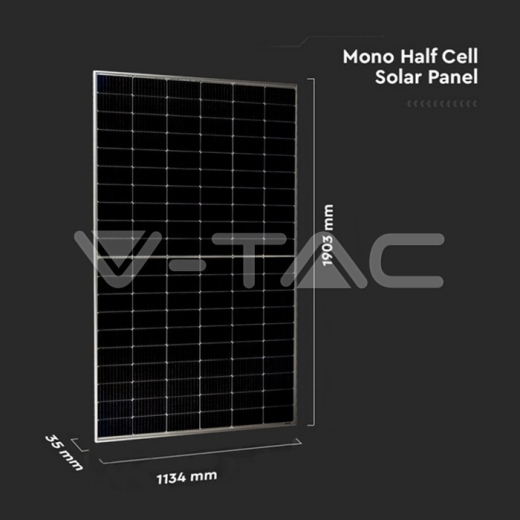 4.95 kW Kit Panel Solar Half Mono 11uds x 450W 1903x1134x35mm TIER 1 - 10