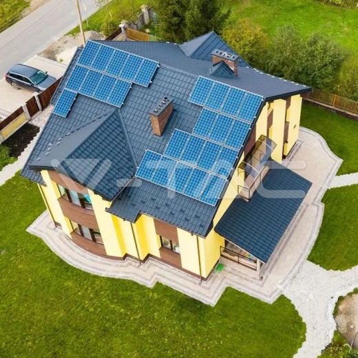 4.95 kW Kit Panel Solar Half Mono 11uds x 450W 1903x1134x35mm TIER 1 - 13