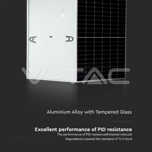 4.95 kW Kit Panel Solar Half Mono 11uds x 450W 1903x1134x35mm TIER 1 - 5