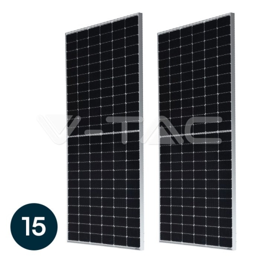 6.15kW Kit Panel Solar Monocristalino 15uds x 410W 30mm TIER 1 - 1