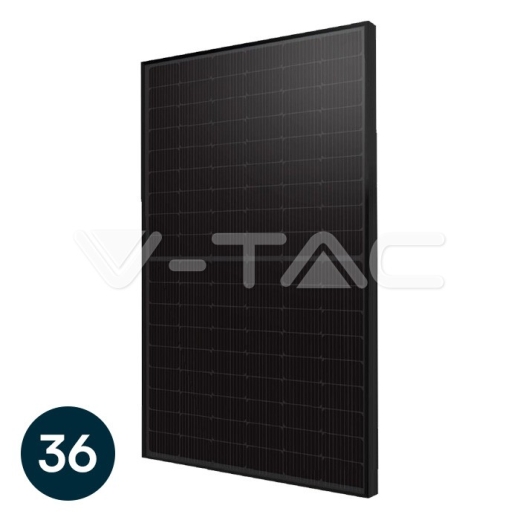 400W Panel Solar mono 1724x1134x30mm 36uds/pallet Completamente Negra TIER 1 - 1