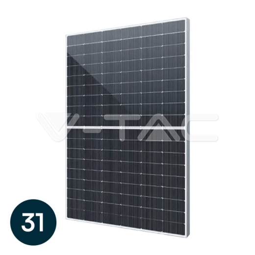 430W Panel Solar mono 1722x1134x35mm Marco Plateado 31uds/pallet TOPCon TIER 1 - 1
