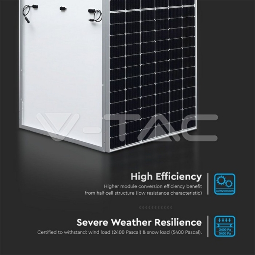450W Panel Solar Monocristalino 2094x1038x35mm TIER 1 - 8
