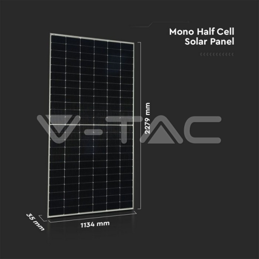 545W Panel Solar Monocristalino 2279x1134x35mm TIER 1 - 12