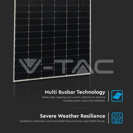 545W Panel Solar Monocristalino 2279x1134x35mm TIER 1 - 8