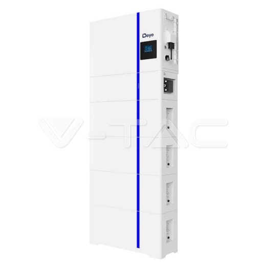 20.48kWh Low Voltage Storage System 12kW Hybrid Inverter Three Phase 380VAC - 1
