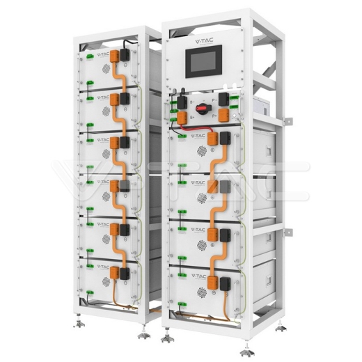 105kWh HV Battery Set OLITER IP20 + Deye Inverter 50kW 11861 - 1