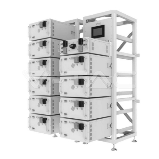 105kWh HV Battery Set OLITER IP20 + Deye Inverter 50kW 11861 - 5