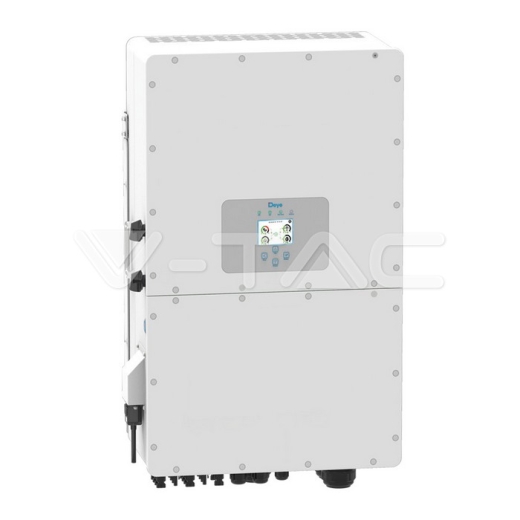 60kWh HV Battery Set OLITER IP20 + Deye Inverter 50kW Hybrid Three Phase - 10