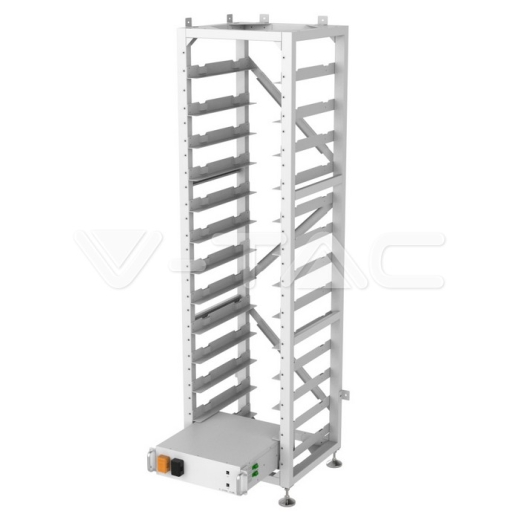 60kWh HV Battery Set OLITER IP20 + Deye Inverter 50kW Hybrid Three Phase - 3