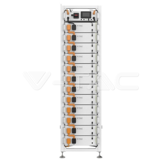 60kWh HV Battery Set OLITER IP20 + Deye Inverter 50kW Hybrid Three Phase - 4