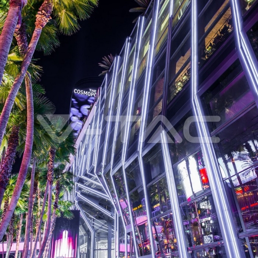 Neon Flex Silicon 24V 4000K CRI >90 5m - 10