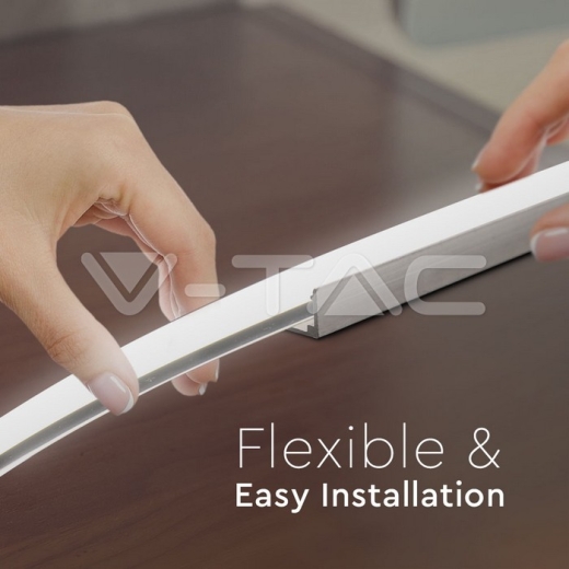 Neon Flex Silicon 24V 4000K CRI >90 5m - 5
