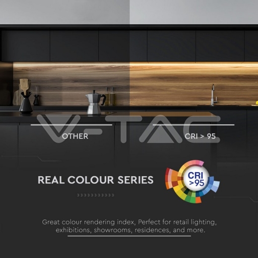 Neon Flex Silicon 24V 4000K CRI >90 5m - 8