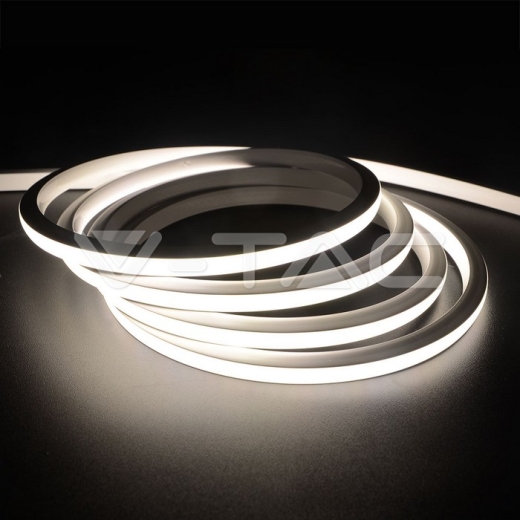 Neon Flex Silicon 24V 4000K CRI >90 5m - 9