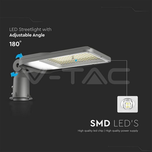 LED Street Light SAMSUNG Chip 100W 6500K - 2