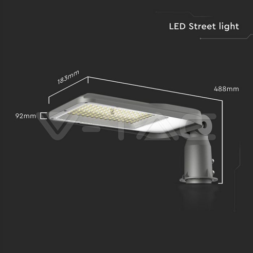 LED Street Light SAMSUNG Chip 100W 6500K - 6