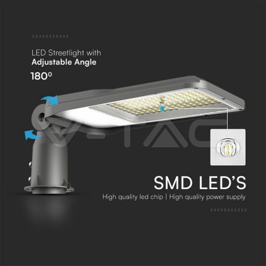 LED Street Light SAMSUNG Chip 50W 6500K - 6