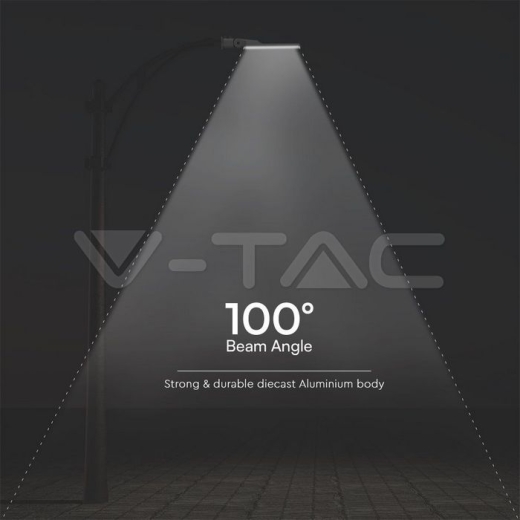 LED Street Light SAMSUNG Chip 50W 6500K - 8