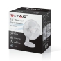 Ventilador de suelo 40W, 4 butones, 3 cuhillas, 12 pulgadas - 11