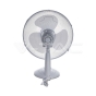 Ventilador de suelo 40W, 4 butones, 3 cuhillas, 12 pulgadas - 3