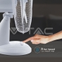 Ventilador de mesa 40W, 4 butones, 3 cuhillas, 16 pulgadas - 7