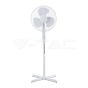 Ventilador de pie 40W 600mm 4 botones 3 cuchillas - 1