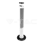 Ventilador LED 55W 36 Inches Blanco & Negro - 4