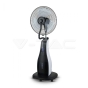 80W LED Mist Fan with Remote Control Round 3 Blades - 1